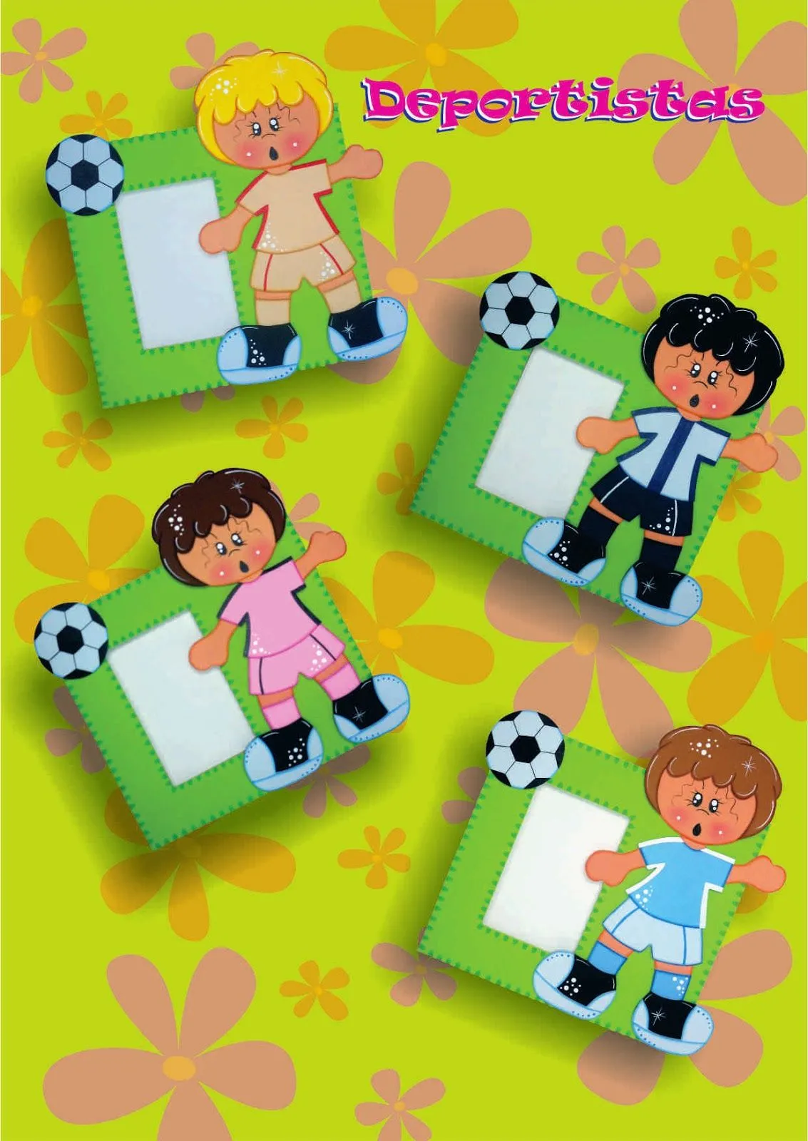 Futbolistas | foami y fieltro | Pinterest | Búsqueda y Fútbol