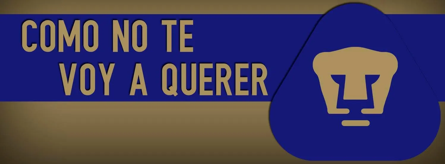 Los FutbolÑeros: Imagen de Portada para Facebook de Pumas
