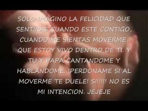 para ti mi futura mama, TE AMO - YouTube