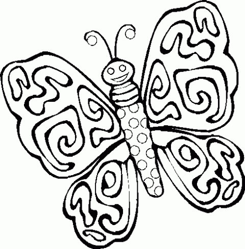 Para qué futuro educamos?: Mariposas para colorear Para qué futuro educamos?: Mariposas para colorear
