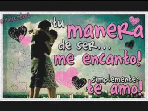 para mi futuro esposo.wmv - YouTube