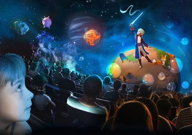 Futuroscope: Un parque único en Francia, para divertirse en ... Futuroscope: Un parque único en Francia, para divertirse en ...