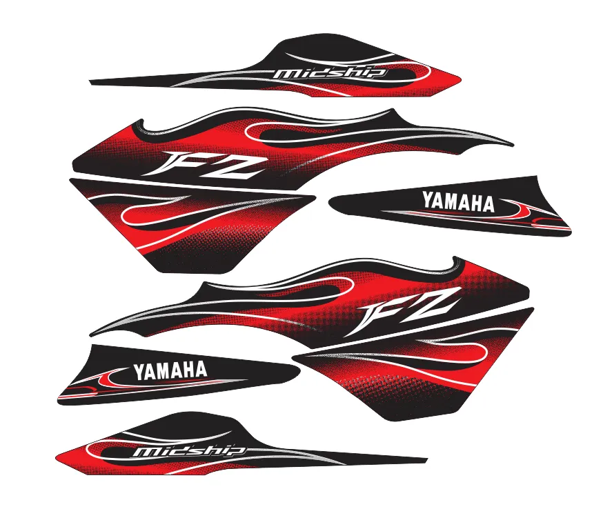 FZ 16 TIPO ORIGINAL LLAMAS ROJA – Calcas Monkey FZ 16 TIPO ORIGINAL LLAMAS ROJA – Calcas Monkey