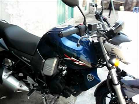 Mi fz16 azul tunig.wmv - YouTube