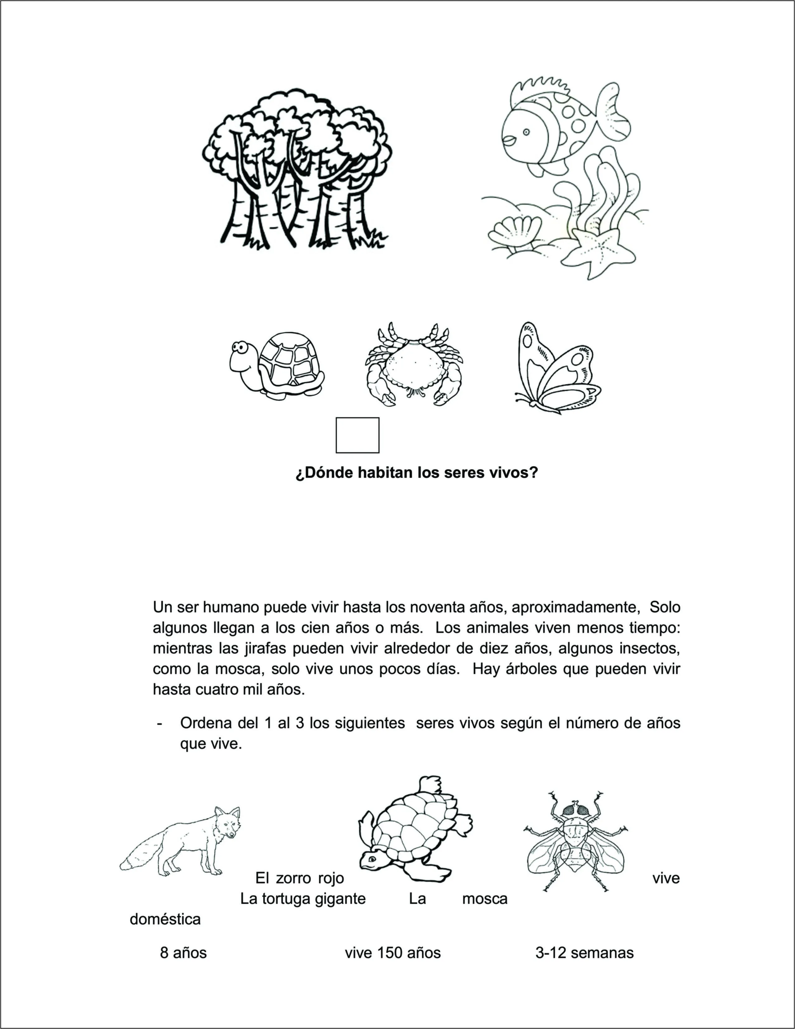G. LOS SERES VIVOS SE ADAPTAN AL MEDIO