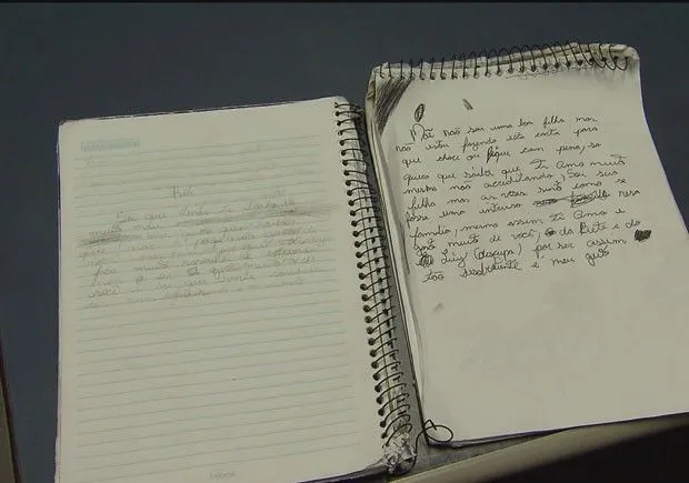 G1 - Carta para suspeita de assassinato revela medo, diz grafólogo ... G1 - Carta para suspeita de assassinato revela medo, diz grafólogo ...