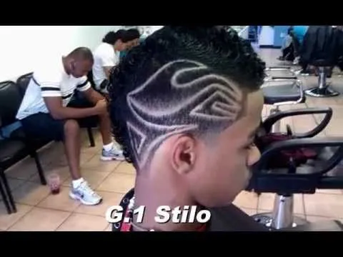 G.1 Stilo - Lo Mas Duro En Diseño Y Rapado De Pelo En ''Providence ...