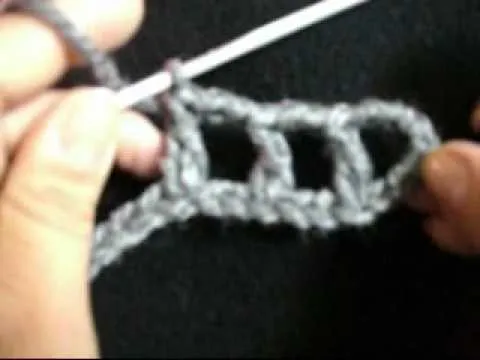G9 COMO TEJER PUNTO RED, MALLA, CASITA, CUADRITO GANCHILLO CROCHET ... G9 COMO TEJER PUNTO RED, MALLA, CASITA, CUADRITO GANCHILLO CROCHET ...