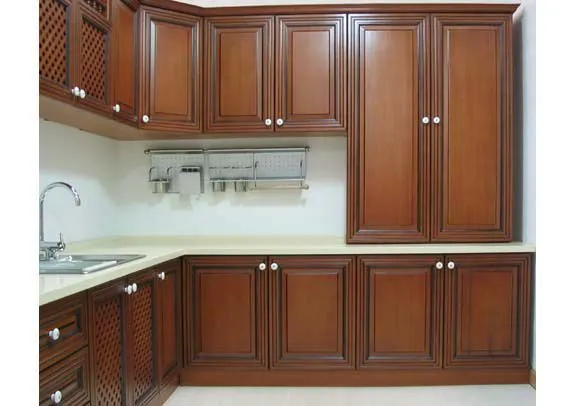 Gabinetes de cocina en madera - Imagui