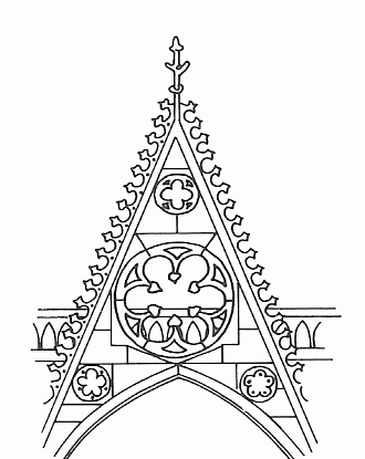 DE GABLETES, FLORONES, PINÁCULOS Y CROCHET EN LA ARQUITECTURA ...