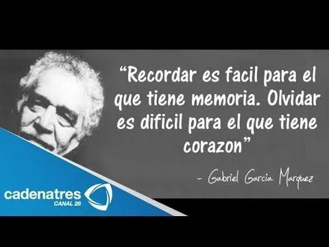 Recuperan obra de teatro de Gabo; primer aniversario luctuoso Recuperan obra de teatro de Gabo; primer aniversario luctuoso