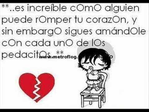 gabriel te amo mi amor - YouTube