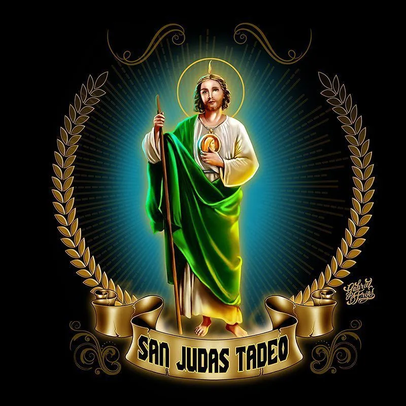 Gabriel Frias on Instagram: “The Art Of Gabriel Frias This is a San Judas Tadeo art … | Imágenes de san juditas, San juditas tadeo imagenes, San judas tadeo oracion Gabriel Frias on Instagram: “The Art Of Gabriel Frias This is a San Judas Tadeo art … | Imágenes de san juditas, San juditas tadeo imagenes, San judas tadeo oracion