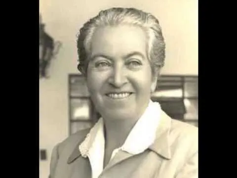 Gabriela Mistral. Poemas recitados por actrices chilenas. Disco ... Gabriela Mistral. Poemas recitados por actrices chilenas. Disco ...