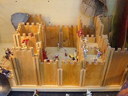 Como hacer un castillo medieval - Imagui Como hacer un castillo medieval - Imagui