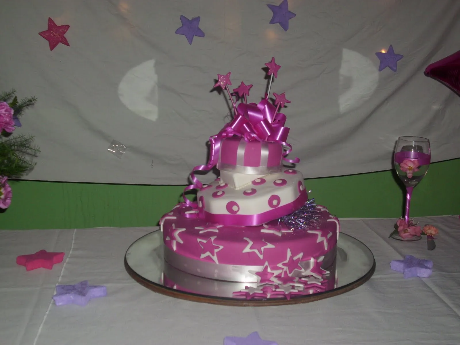 Gaby´s cakes: Torta de 15 Años