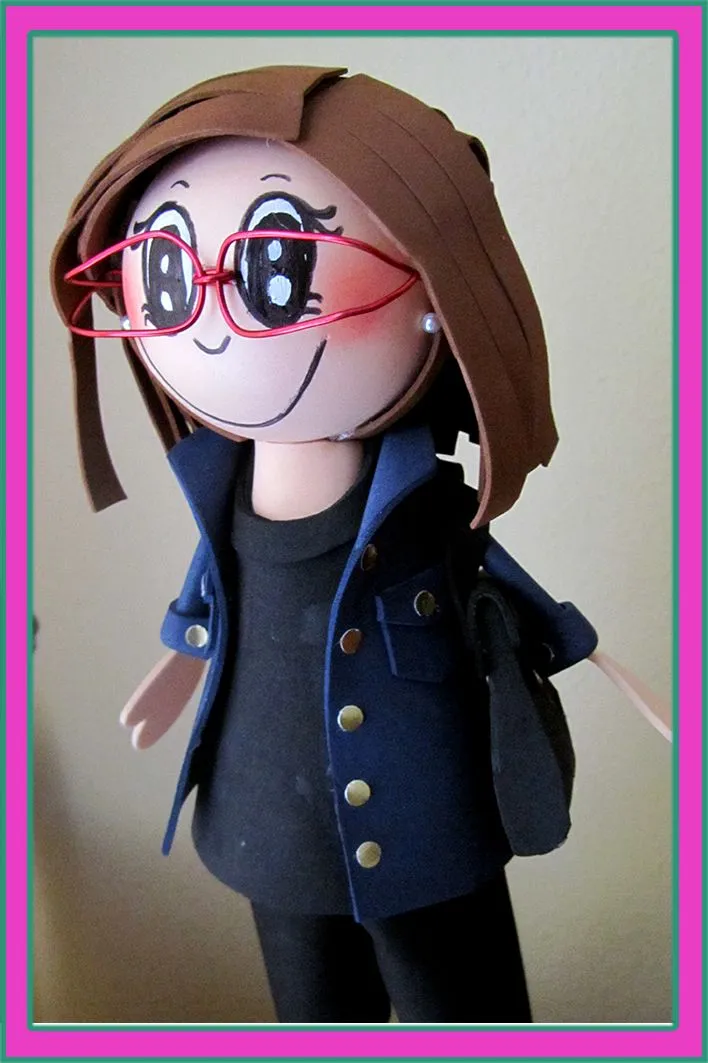 Como hacer unas gafas para fofuchas - Imagui Como hacer unas gafas para fofuchas - Imagui
