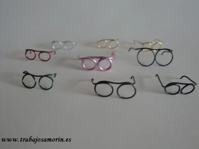 Como hacer unas gafas para fofuchas - Imagui Como hacer unas gafas para fofuchas - Imagui