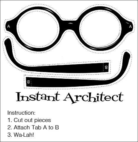 Gafas instantáneas, de papel | portafolio blog Gafas instantáneas, de papel | portafolio blog