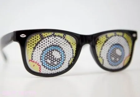 Gafas de sol divertidas 2011