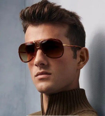 Gafas de sol según tu tipo de cara – rostro "Hombre" - Personal ...