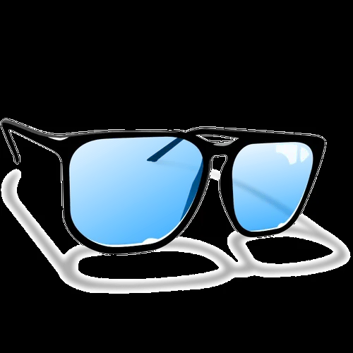 Gafas de sol vector dibujo | Vectores de dominio público Gafas de sol vector dibujo | Vectores de dominio público