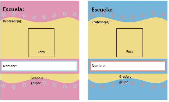 Gafetes Escolares para Imprimir - Formato de Gafete 2 ~ DIPLOMAS Y ... Gafetes Escolares para Imprimir - Formato de Gafete 2 ~ DIPLOMAS Y ...