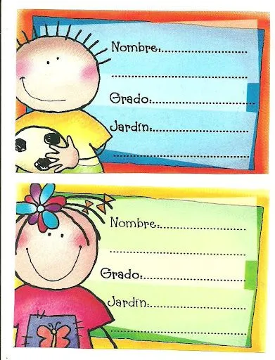 Gafetes de fulanitos - Imagui