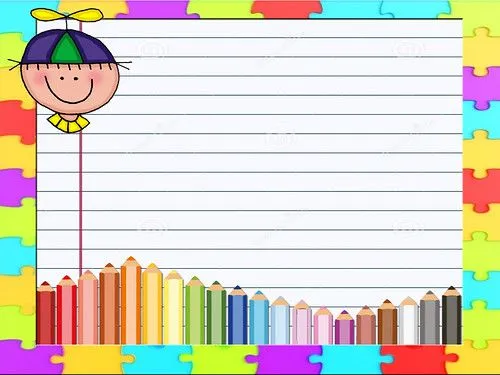Gafetes para niños de preescolar para imprimir - Imagui