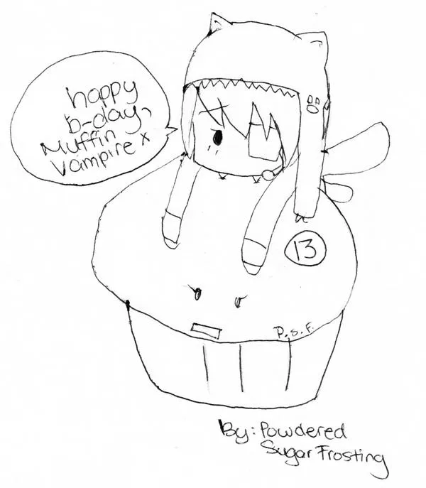 Gaia Chibi - Muffin Vampire X by lja644 on DeviantArt