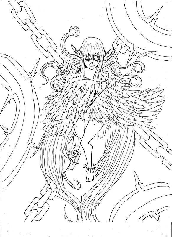 GAL] Blood Wings for The Moon : in the garden of sinners : FORO ...