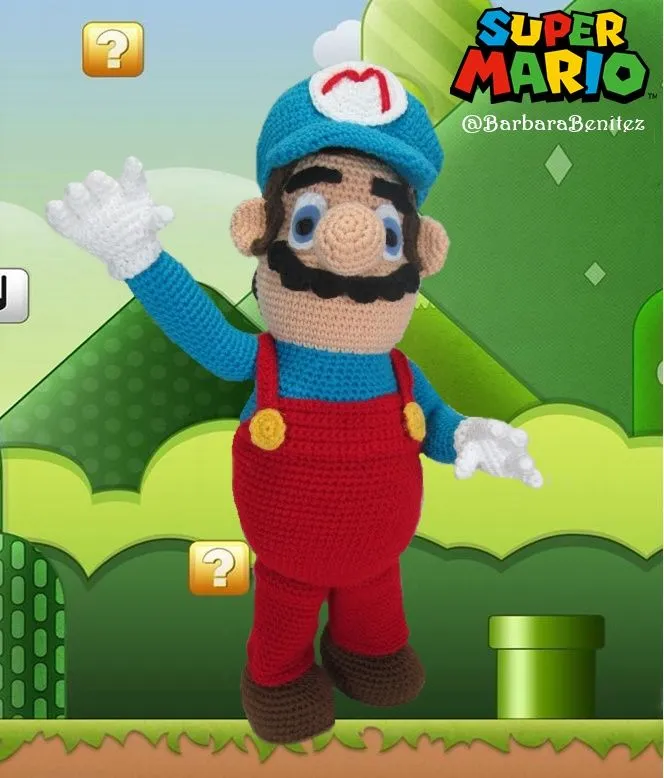 Galamigurumis » Super Mario Bross Amigurumi