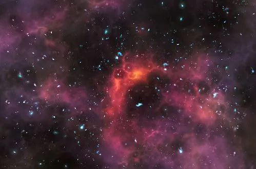 El cosmos es al menos 250 veces más grande que el universo visible ... El cosmos es al menos 250 veces más grande que el universo visible ...