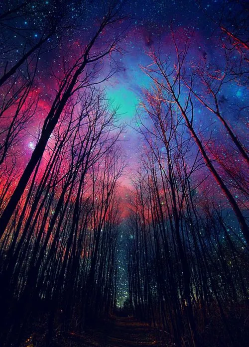 Galaxia tumbler - Imagui