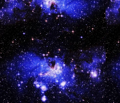 galaxy print - violet, blue, pink - craft-therapy - Spoonflower galaxy print - violet, blue, pink - craft-therapy - Spoonflower