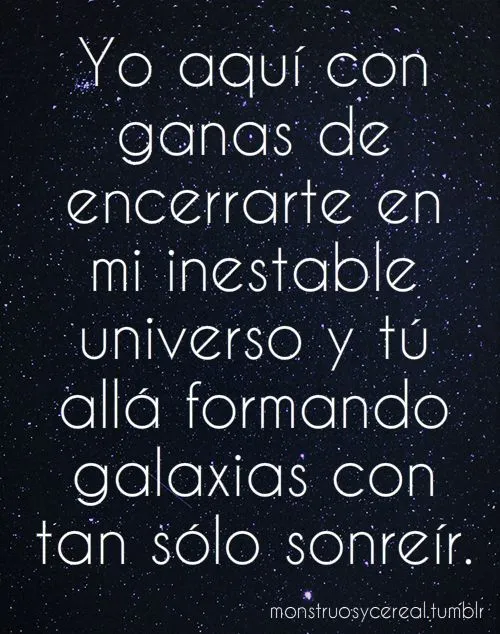 galaxy tumblr en español - Buscar con Google | Smile ...