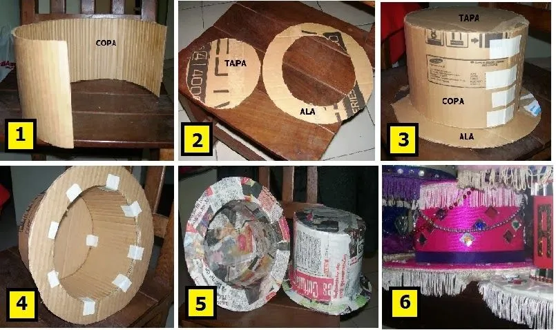 Como hacer una galera - Imagui