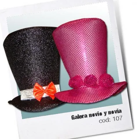 Como hacer una galera para cotillon - Imagui