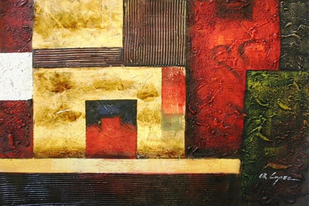 Pinturas en óleo abstractas - Imagui