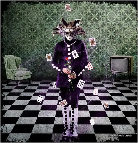 Galería Ambulatoria: Arlequín-Arlecchino-Harlequin | Clauzzen (Inc.)