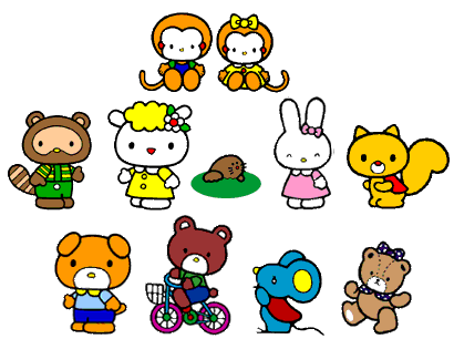 Galería de Amigos de Hello Kitty
