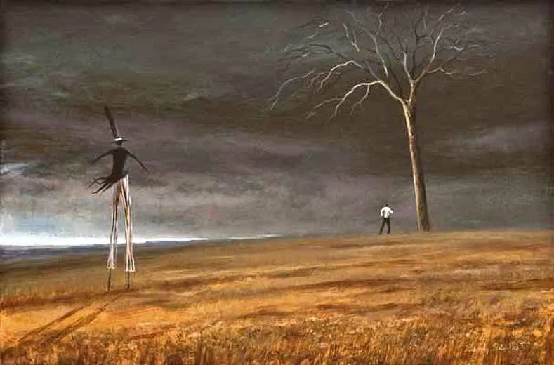 Galería de Arte Cubano Contemporáneo: Miedo, acrílico sobre lienzo ... Galería de Arte Cubano Contemporáneo: Miedo, acrílico sobre lienzo ...