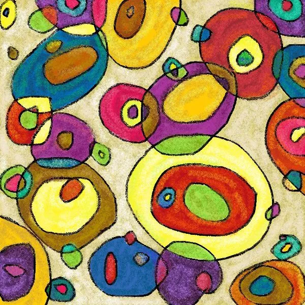 Galería de arte moderno, imágenes de cuadros online.