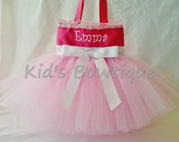 Galería de bolsas con tutú. | Ideas y material gratis para fiestas ... Galería de bolsas con tutú. | Ideas y material gratis para fiestas ...