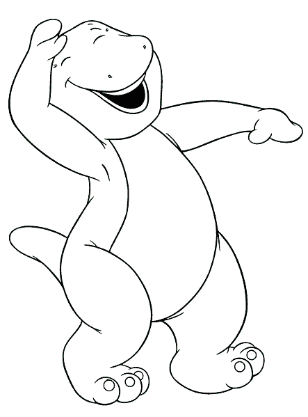 GALERIA COLOREAR BARNEY - Imagui