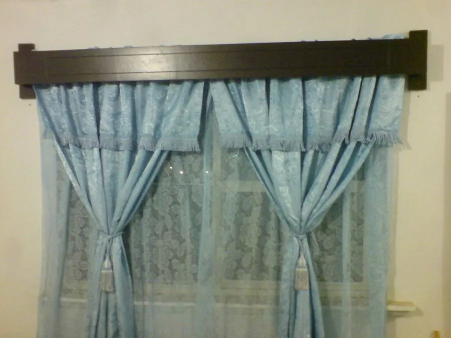 Cómo hacer una galería de cortina | Bricolaje