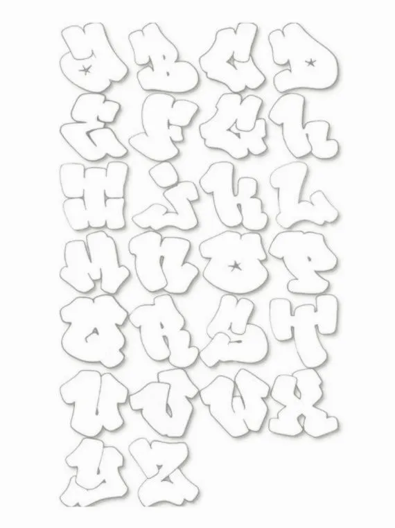 galeria graffiti | Graffitisalphabet's