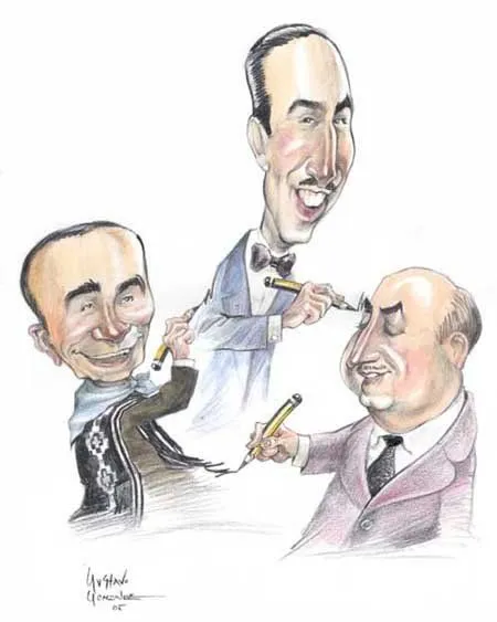 Galería: Gustavo González - Imaginaria No. 197 - 3 de enero de 2007