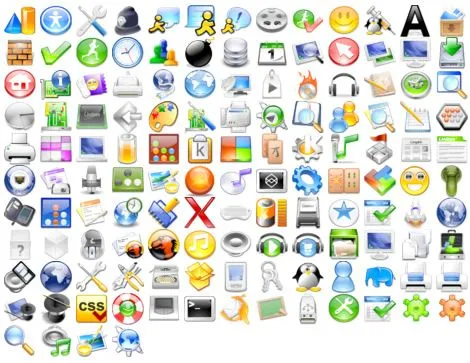 Galería de iconos para descargar