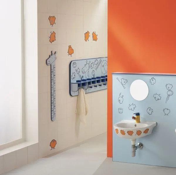 Galería de imágenes: Cuartos de baño infantiles